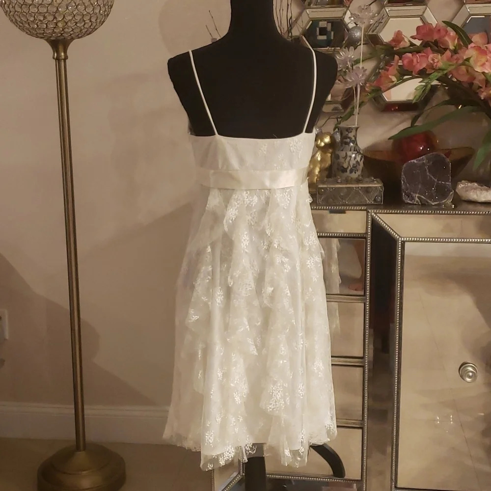 𝅺BETSY and Adam by Linda Berneli dress size S NWOT - Picture 6 of 7